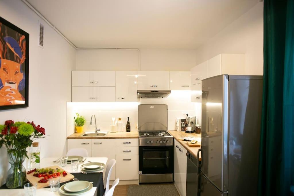 Oomph Warsaw Center Well Designed Apartment With Balcony Ngoại thất bức ảnh