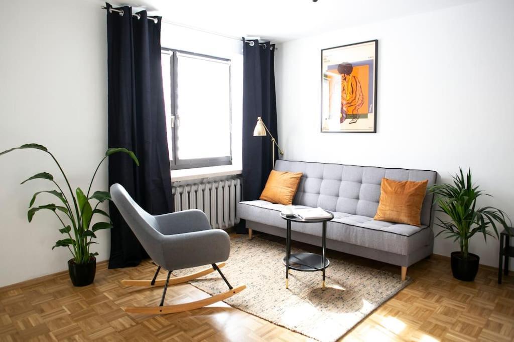 Oomph Warsaw Center Well Designed Apartment With Balcony Ngoại thất bức ảnh